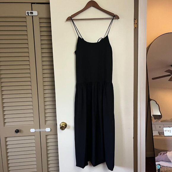Tibi Jalouise Dress in Black Size 4 - Picture 8 of 9